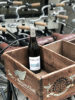 Wine in bike box